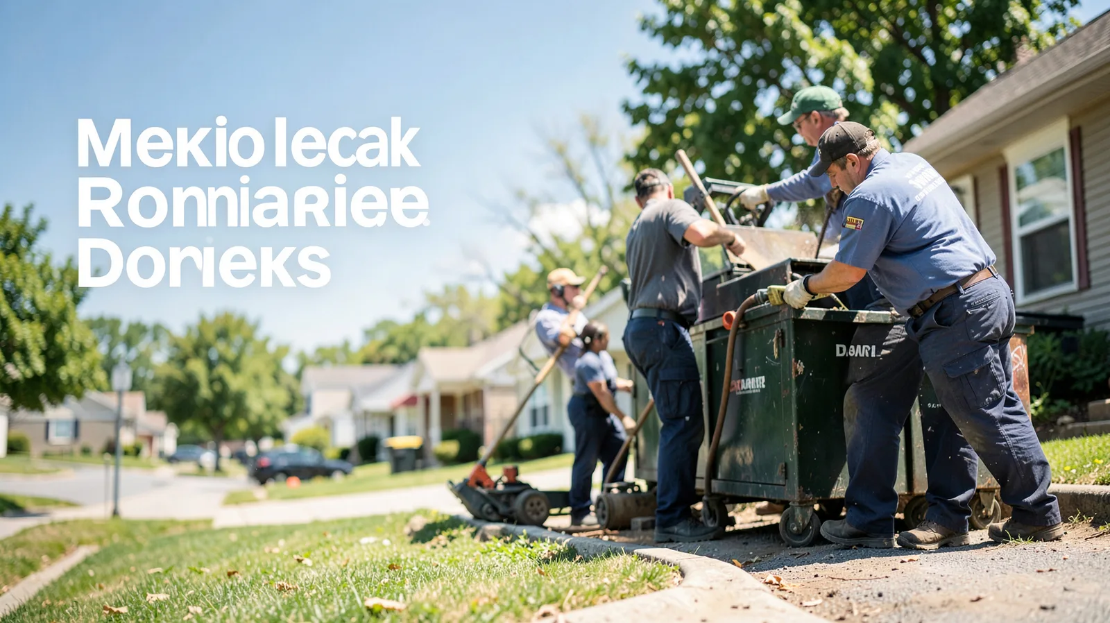 Garbage Disposal Repair in Mount Holly, NC near me